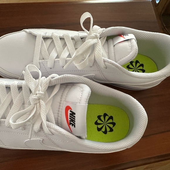 Nike White Sneakers - Picture 3 of 5